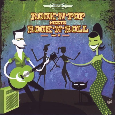Afbeelding van Various Artists Rock &#039;N&#039; Pop Meets Roll Vol. 2 (CD)