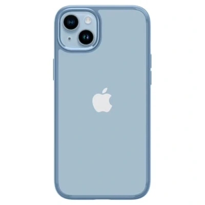 Afbeelding van Spigen Ultra Hybrid Hoesje Geschikt voor Apple iPhone 14 Back Cover Blauw