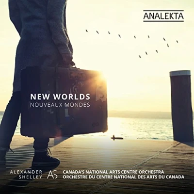 Afbeelding van National Arts Centre Orchestra Alexander Shelley New Worlds (CD)