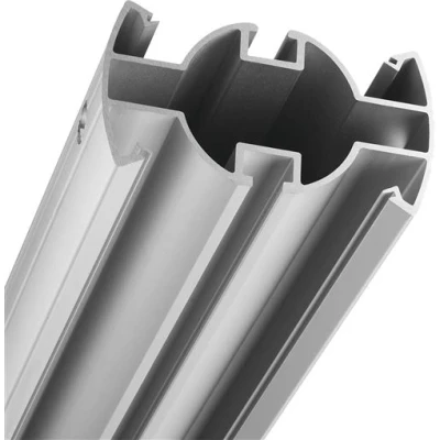 Image de Tube basique PUC 2515B noir, 150 cm VOGEL&#039;S