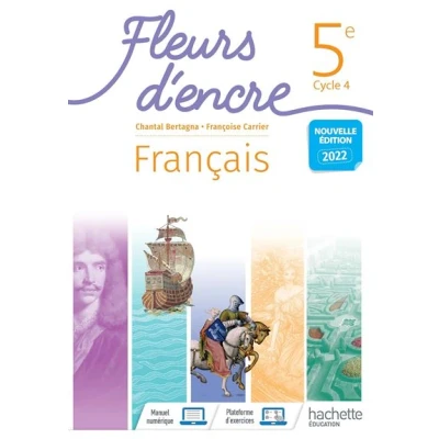 Image de Fleurs d&#039;encre Français Cycle 4/5e Livre élève