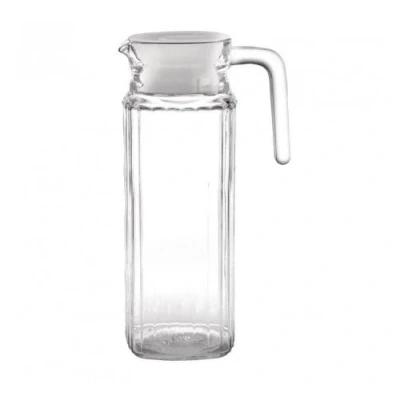 Image de Pichet rainuré en verre 1 L Olympia x 6 Verre1 x243mm