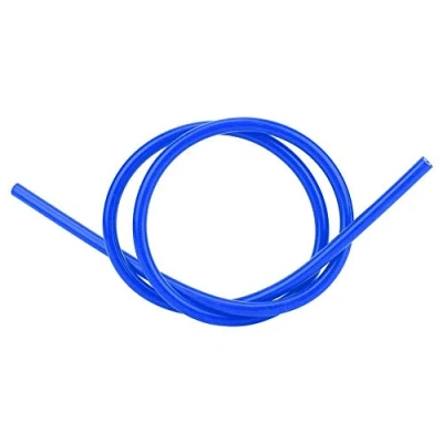 Afbeelding van MAGT Bougiedraadset, 8 mm, siliconen, high performance bougiekabel, auto accessoires (blauw)