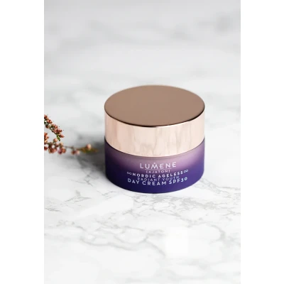 Afbeelding van Lumene Nordic Ageless DAY Cream SPF30 Dagcrème, Dames, Maat: 50 ml,