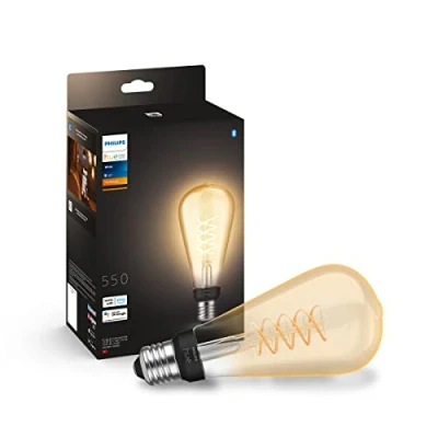 Image de Philips Hue Ampoule Smart Blanc Chaud E27 8 W (8719514343061)