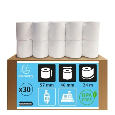 Image de Exacompta papier pour reçus 1 rouleau(x)