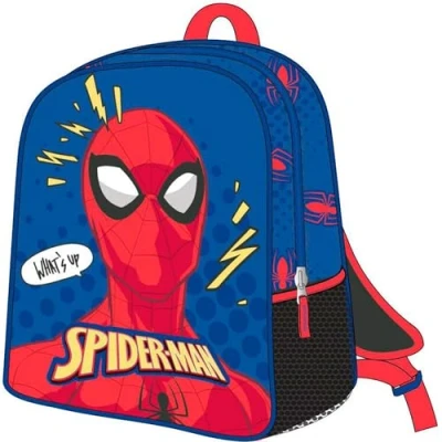 Afbeelding van Marvel Spiderman Rugzak Jongens Meisjes Hoogte 31cm