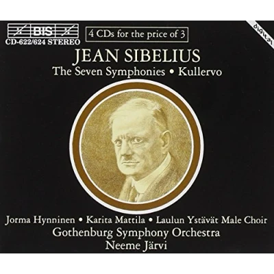 Afbeelding van Gothenburg Symphony Orchestra Sibelius: Symphonies Box (4 CD)