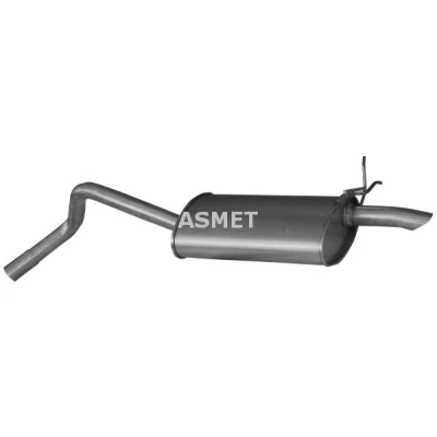 Afbeelding van ASMET 10.051 Einddemper RENAULT: Kangoo I Express,