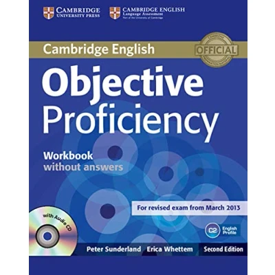 Afbeelding van Objective Proficiency Workbook without Answers with Audio CD
