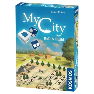 Afbeelding van My City Roll &amp; Build kaartspel
