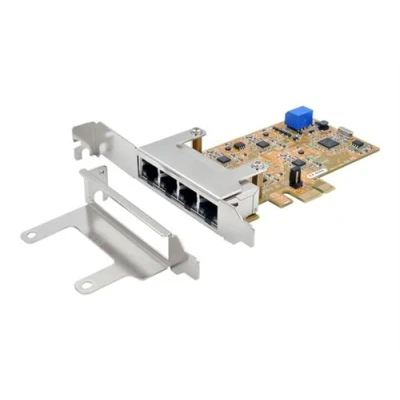 Image de Exsys EX 6084 Adaptateur réseau PCIe Gigabit Ethernet x 4