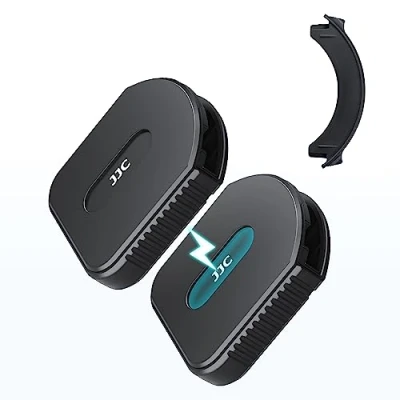 Afbeelding van JJC Opbergdoos voor Canon V ND &amp; C PL Inzetfilter Transparant Filter Met Plug Cap Drop in EF EOS R Mount Adapter