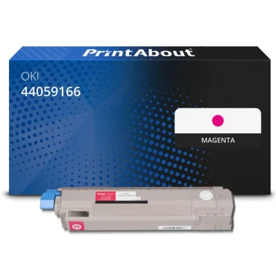 Afbeelding van Huismerk OKI 44059166 Toner Magenta