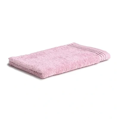 Afbeelding van möve Loft handdoek 30 x 50 cm van 100% katoen (spinair), roze