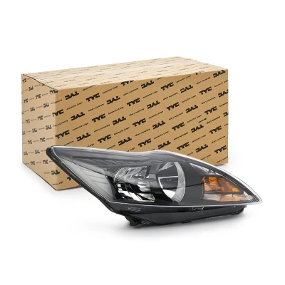 Afbeelding van TYC 20 11483 25 2 Koplampen rechts H7, H1 voor rechtsrijdend verkeer Met elektromotor FORD: Focus Kombi,