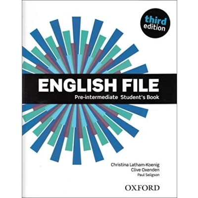 Afbeelding van English File Pre Int (third edition) Student&#039;s book