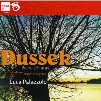 Afbeelding van Luca Palazzolo Dussek; Piano Sonatas (CD)