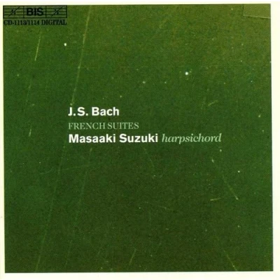 Afbeelding van Masaaki Suzuki Six French Suites (2 CD)