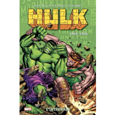Image de Hulk: L&#039;intégrale 1964 1966