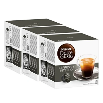 Afbeelding van Nescafé Dolce Gusto Espresso Intenso Cafe koffiecapsules, 90 capsules