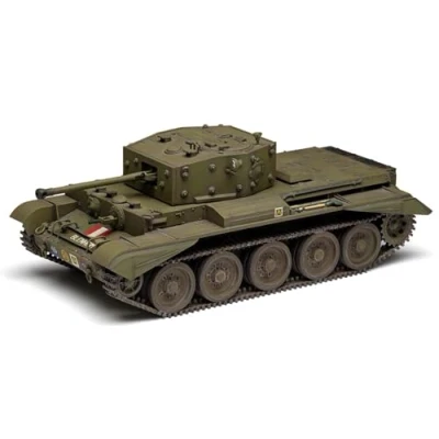 Afbeelding van 1:35 Airfix 1384 Cruiser Mk.VIII A27M Cromwell Mk.IV / Mk.VI Tank Plastic Modelbouwpakket
