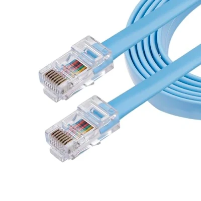 Afbeelding van StarTech ROLLOVERMM6 Cisco RJ45 rolgordijnkabel 1,8 m