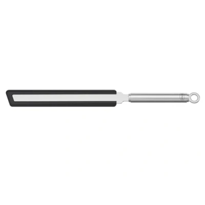 Image de Spatule à crêpes 32cm Silicone Rosle Noir