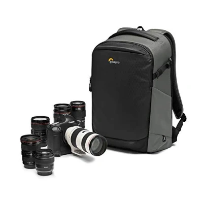 Image de Sac à dos Lowepro Flipside 400 AW III pour Appareil photo Réflex Gris