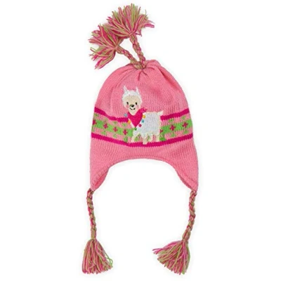 Afbeelding van Heless Poppenmuts &quot;alpaca Oscar&quot; 35 45 Cm Roze