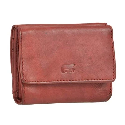 Afbeelding van Bear Design Cow Lavato wallet 14618 rood