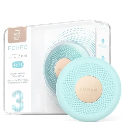 Afbeelding van FOREO UFO™ 3 mini 4 in 1 Deep Facial Hydration, Arctic Blue