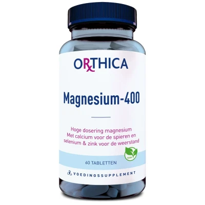 Afbeelding van Orthica Magnesium 400 60 tabletten