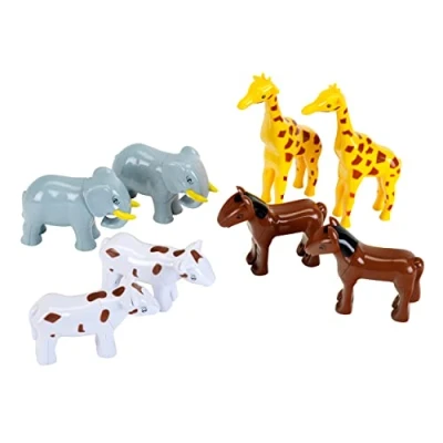 Afbeelding van Klein Toys Early Steps magnetische dierenpuzzel 8 dieren 32 delig