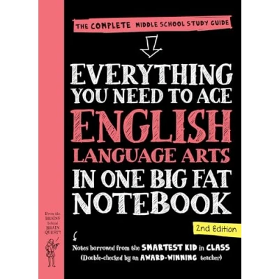 Afbeelding van Everything You Need to Ace English Language Arts in One Big Fat Notebook, 2nd Edition