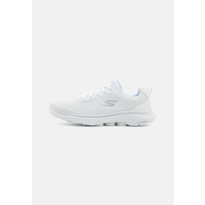 Afbeelding van Skechers Performance GO WALK 7 LACE UP Sportieve wandelschoenen, Dames, Maat: 36.5, White Textiel/ synthetisch