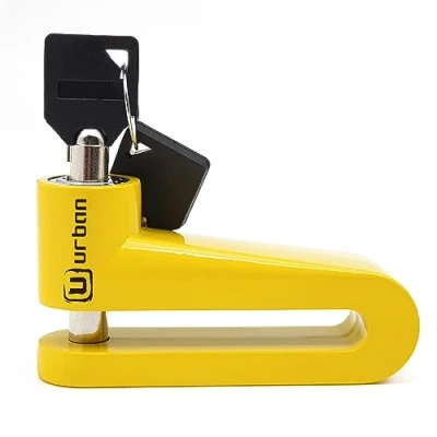 Afbeelding van urban 922A diefstalslot voor motorfiets, praktische schijf, ø10, universeel, scooter, fiets, 10 mm