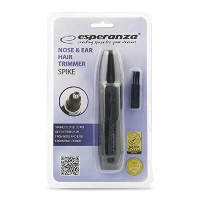 Afbeelding van Esperanza Neushaartrimmer Zwart