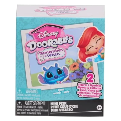 Afbeelding van Doorables Remember When Mini Peek S13, Kids Toys voor leeftijden 5 Up by Just Play