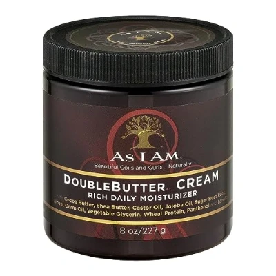 Afbeelding van As i Am Double Butter Cream Rich Daily Moisturizing 227gr