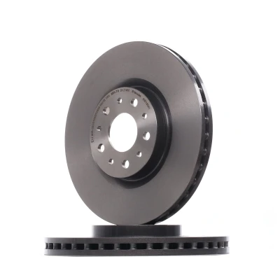 Afbeelding van BREMBO 09.5180.41 Remschijf 281 26 5 interne ventilatie Gecoat Met schroeven FIAT: Tipo Saloon, Estate, Hatchback