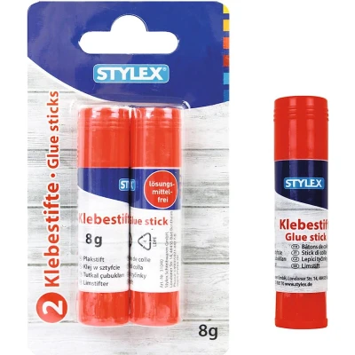 Afbeelding van Toppoint Lijmstiften 8Gr 2 Stuks