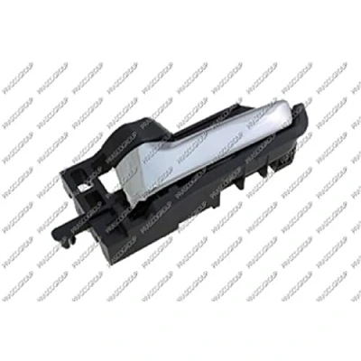 Afbeelding van PRASCO SZ0348602 Deurgrepen Binnen, Links achter, voor Chroom/zwart SUZUKI: SWIFT 4
