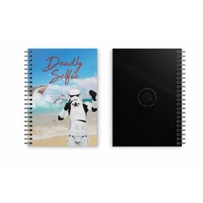 Image de STAR WARS DEADLY SELFIE CAHIER SPIRALE A5