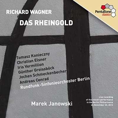 Afbeelding van Rundfunk Sinfonieorchester Berlin Wagner: Das Rheingold (2 Super Audio CD)