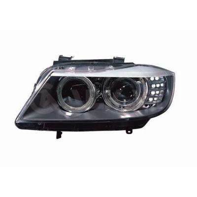 Afbeelding van ALKAR 2792843 Koplampen rechts LED, D1S, H8 met daglicht elektromotor Behuizing zwart binnengedeelte BMW: 3 Saloon, Touring