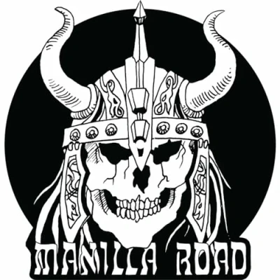 Afbeelding van Manilla Road Crystal Logic/ Flaming Metal Systems (LP)