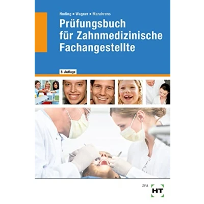 Afbeelding van Prüfungsbuch für Zahnmedizinische Fachangestellte