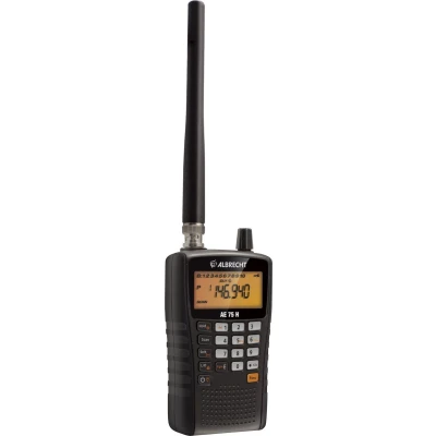 Afbeelding van Albrecht.Audio 27075 AE75 H Radioscanner, portofoonmodel