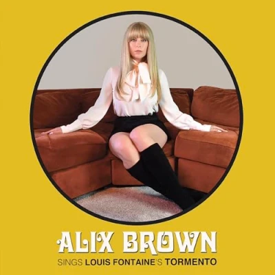 Afbeelding van Alix Brown &amp; Louis Fontaine Tormento (7&quot; Vinyl Single)